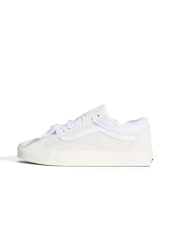 VANS VANS Niske tenisice 'Old Skool'  bijela / vuneno bijela