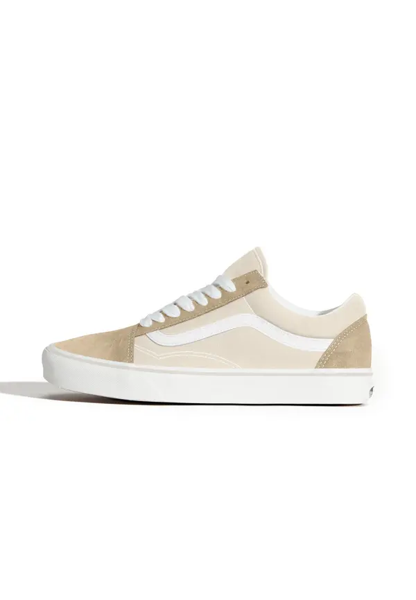 VANS VANS Niske tenisice 'Old Skool'  brokat / svijetlosmeđa / bijela