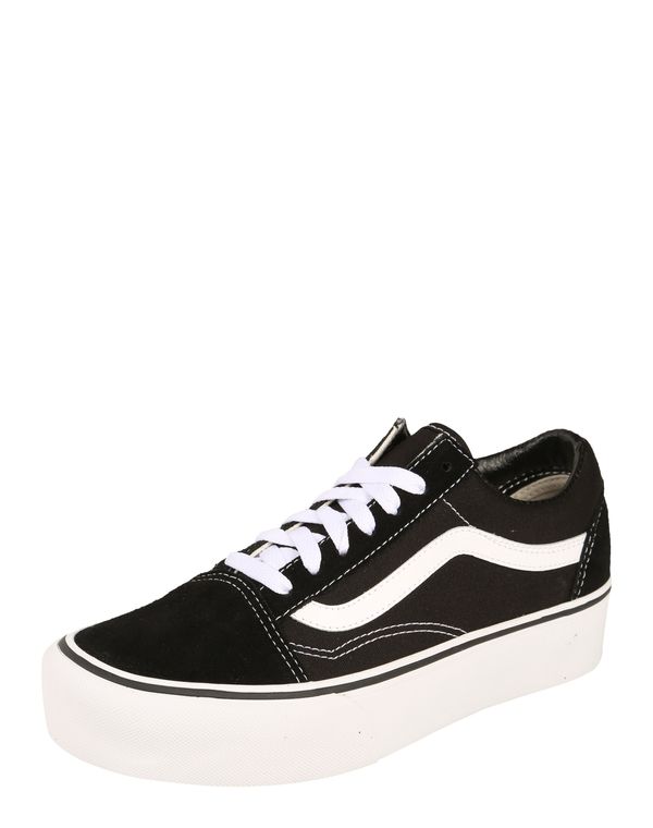 VANS VANS Niske tenisice 'Old Skool'  crna / bijela