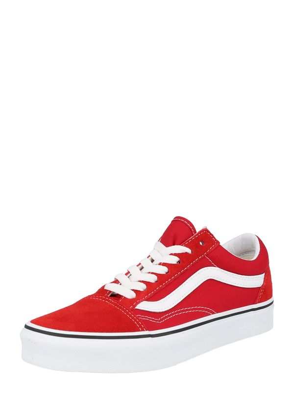 VANS VANS Niske tenisice 'Old Skool'  crvena / bijela