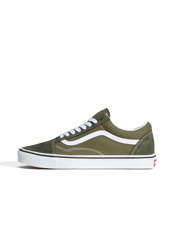VANS VANS Niske tenisice 'Old Skool'  kaki / bijela