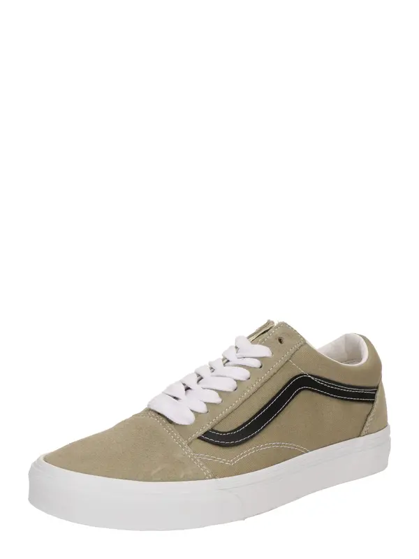 VANS VANS Niske tenisice 'Old Skool'  kaki / crna