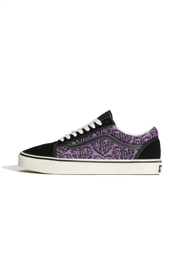 VANS VANS Niske tenisice 'Old Skool'  lila / crna