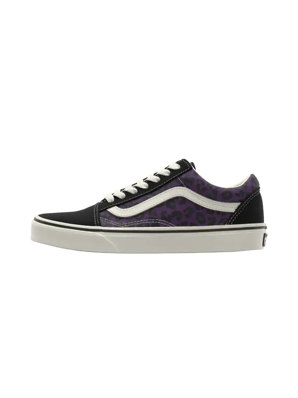 VANS VANS Niske tenisice 'Old Skool'  ljubičasta / crna / bijela