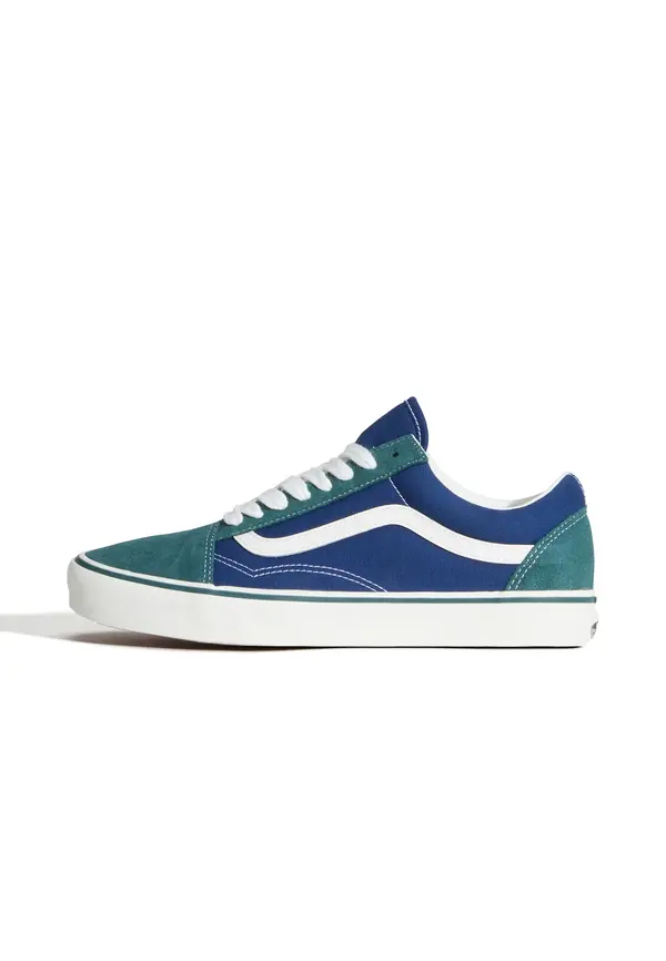 VANS VANS Niske tenisice 'Old Skool'  mornarsko plava / smaragdno zelena / bijela