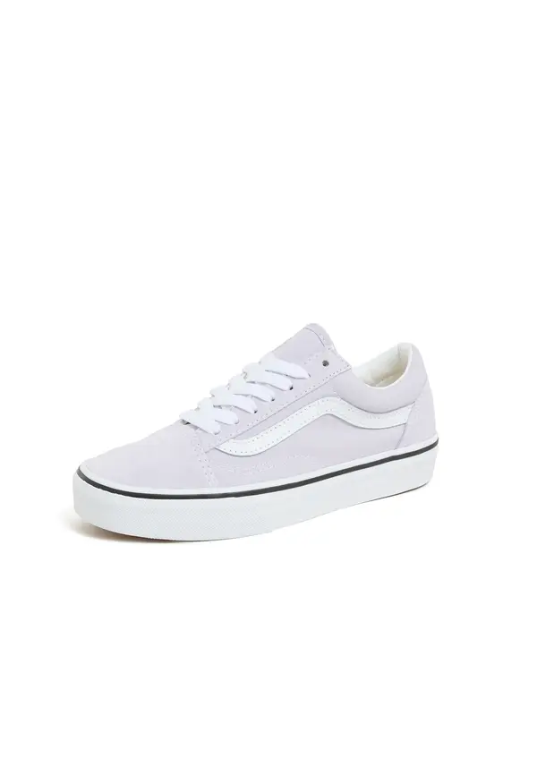 VANS VANS Niske tenisice 'Old Skool'  pastelno ljubičasta / bijela