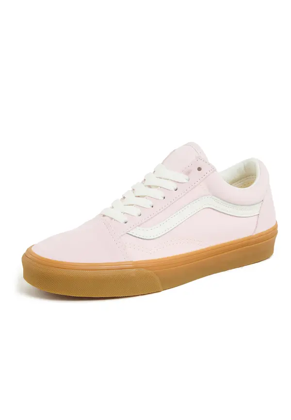 VANS VANS Niske tenisice 'Old Skool'  pastelno roza / bijela
