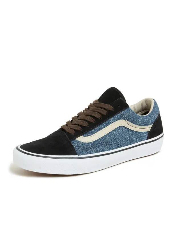 VANS VANS Niske tenisice 'Old Skool'  plavi traper / crna / bijela