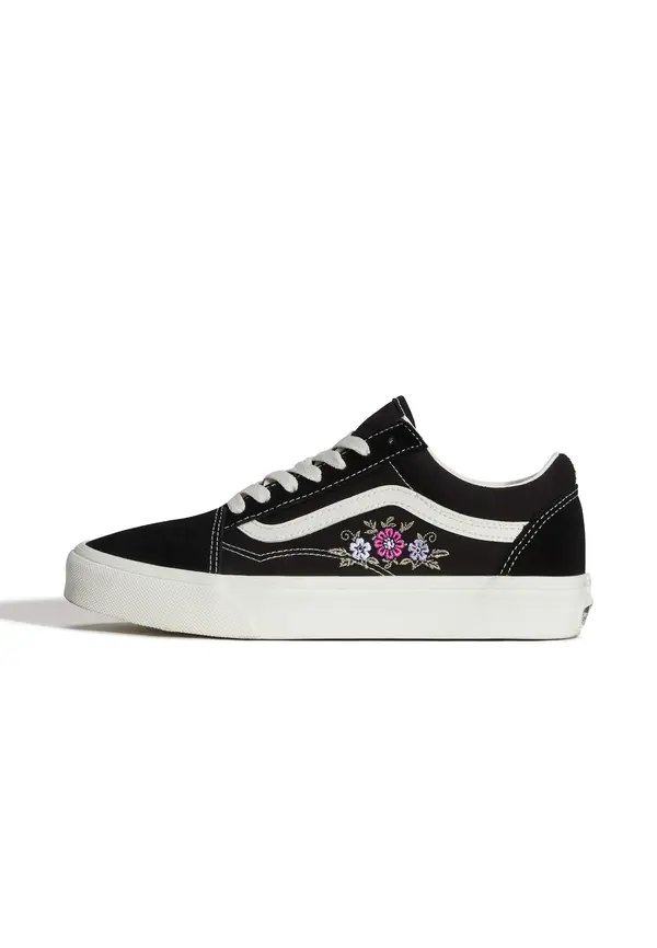 VANS VANS Niske tenisice 'Old Skool'  roza / crna / bijela