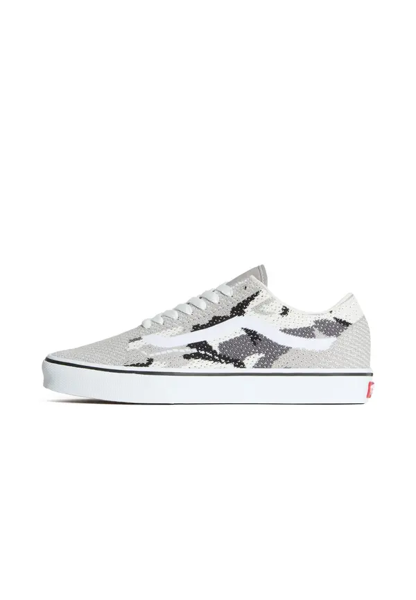 VANS VANS Niske tenisice 'Old Skool'  siva / tamo siva / crna / bijela