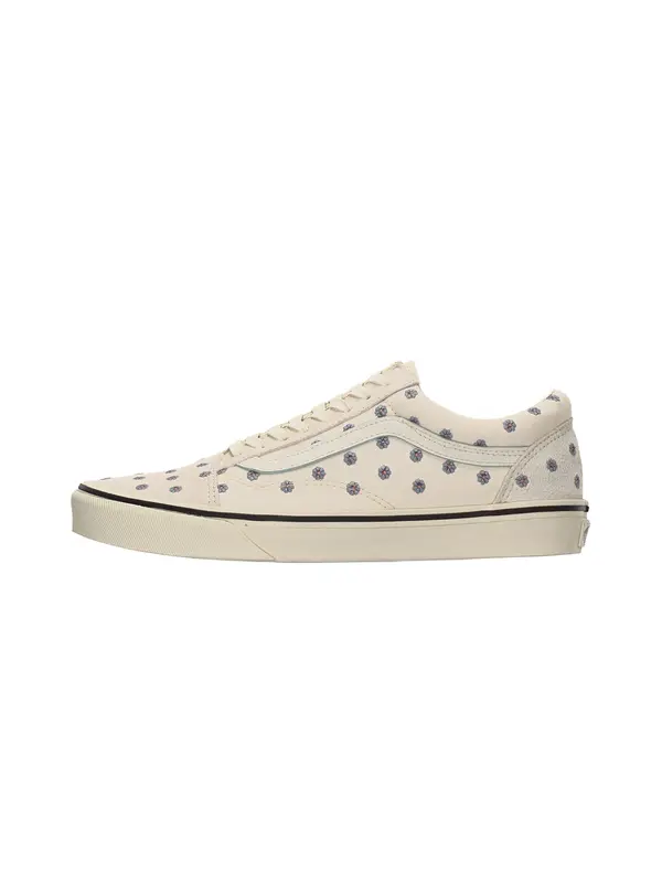 VANS VANS Niske tenisice 'Old Skool'  sivkasto plava / narančasta / bijela
