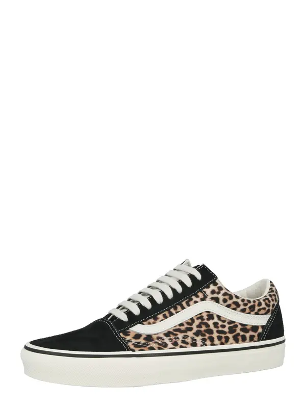 VANS VANS Niske tenisice 'Old Skool'  smeđa / crna