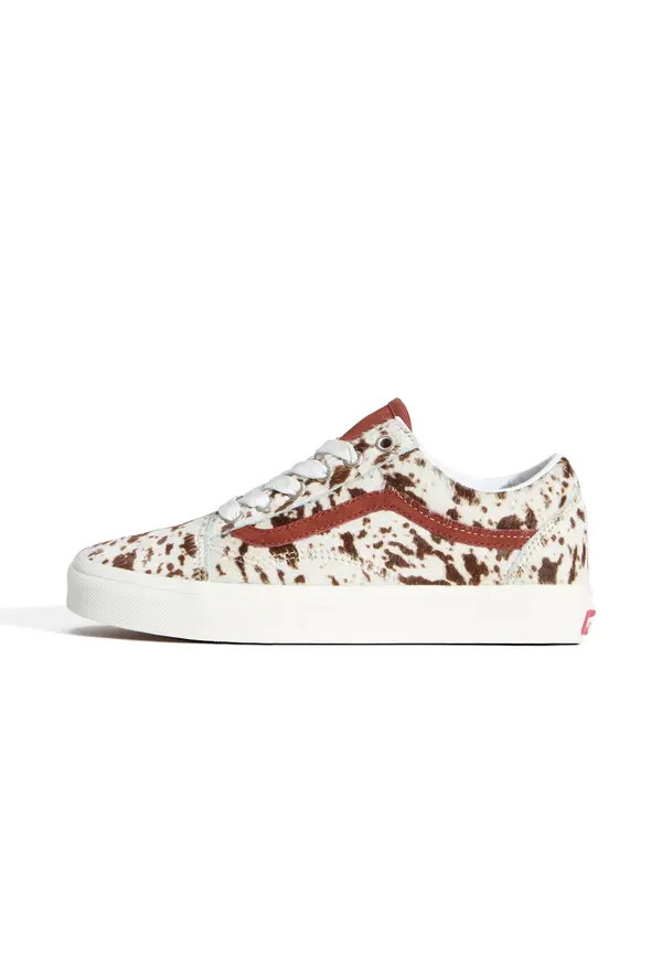VANS VANS Niske tenisice 'Old Skool'  smeđa / konjak / vuneno bijela