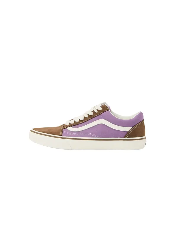 VANS VANS Niske tenisice 'Old Skool'  smeđa / ljubičasta / bijela