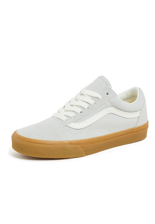 VANS VANS Niske tenisice 'Old Skool'  svijetlosiva / bijela