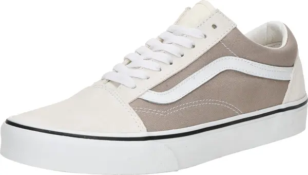 VANS VANS Niske tenisice 'Old Skool'  tamno bež / bijela / vuneno bijela
