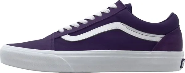 VANS VANS Niske tenisice 'OLD SKOOL'  tamno ljubičasta / bijela