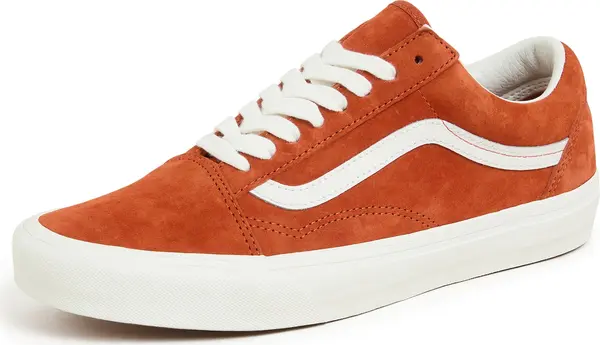 VANS VANS Niske tenisice 'Old Skool'  tamno narančasta / bijela