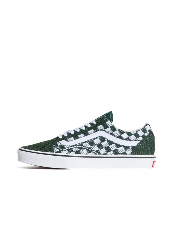 VANS VANS Niske tenisice 'Old Skool'  tamno zelena / bijela