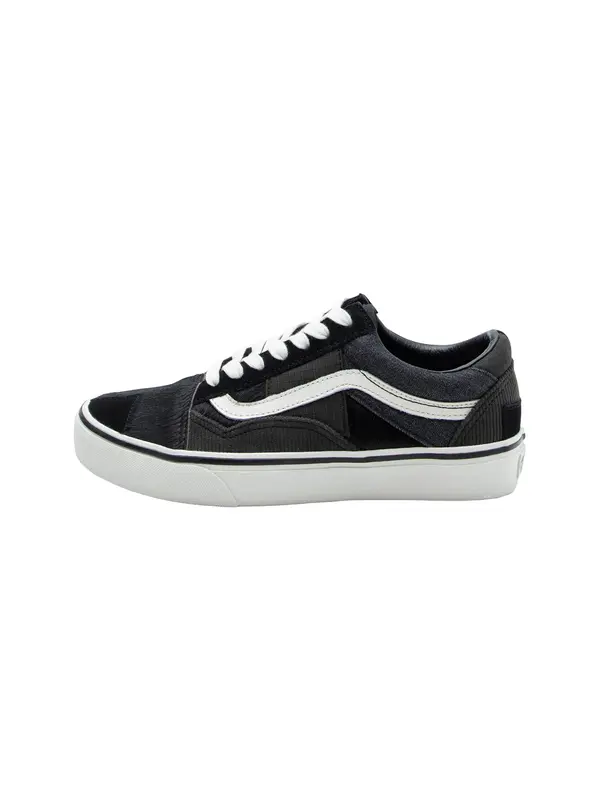 VANS VANS Niske tenisice 'Old Skool'  tamo siva / crna / bijela