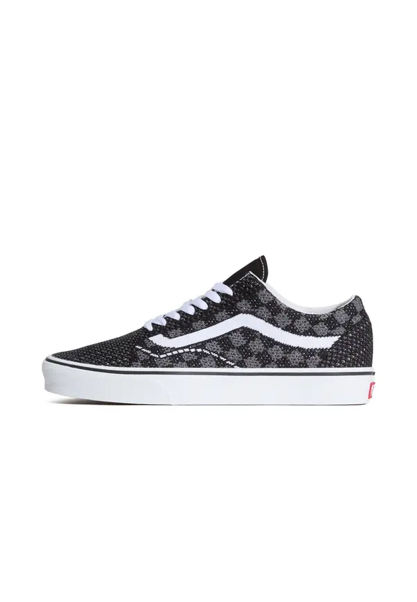 VANS VANS Niske tenisice 'Old Skool'  tamo siva / crna / bijela