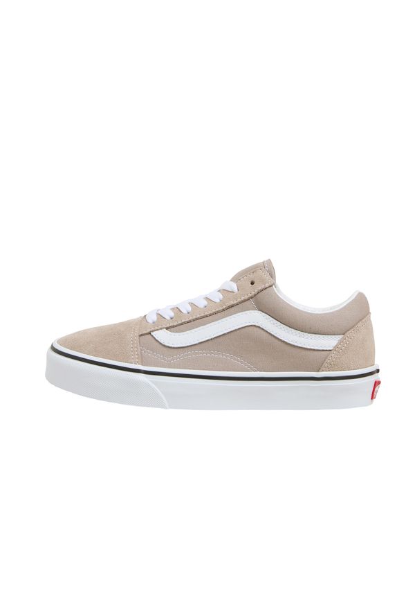 VANS VANS Niske tenisice 'Old Skool'  taupe siva / bijela
