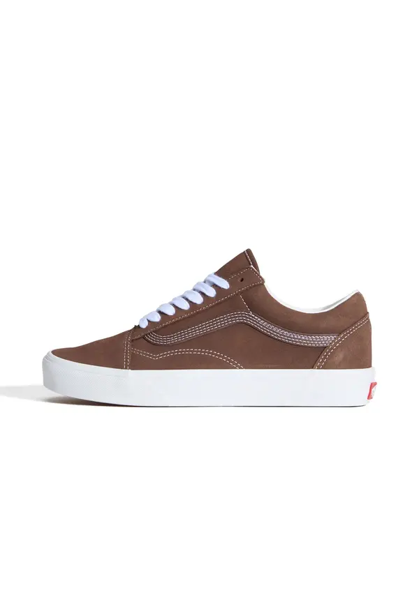 VANS VANS Niske tenisice 'Old Skool'  taupe siva / bijela