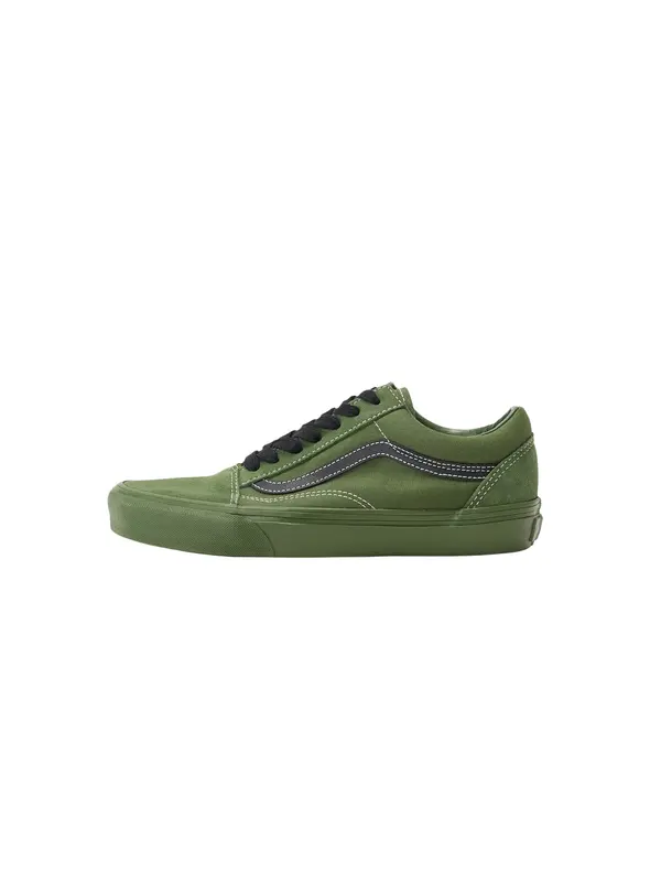 VANS VANS Niske tenisice 'Old Skool'  zelena / crna