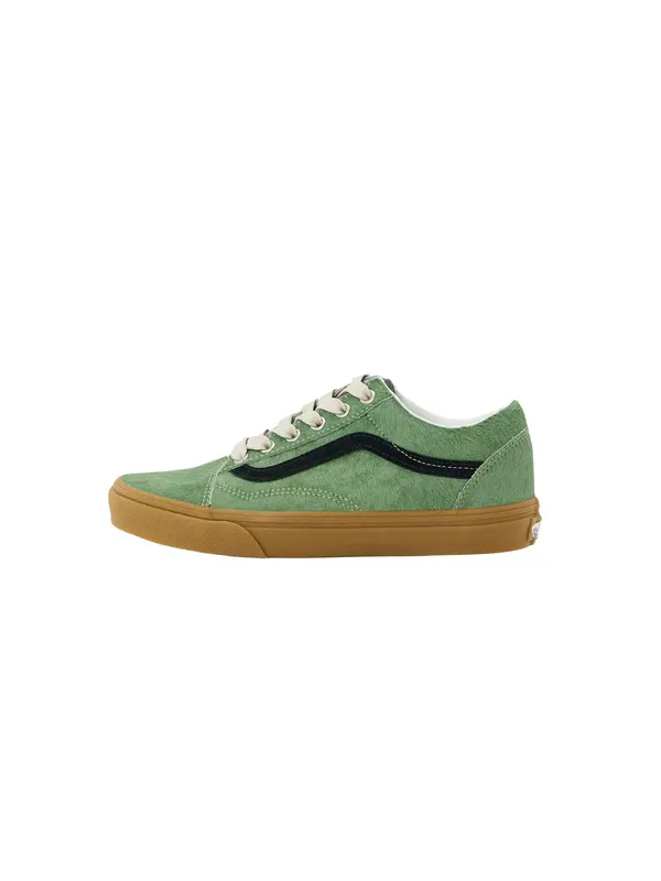 VANS VANS Niske tenisice 'Old Skool'  zelena / crna