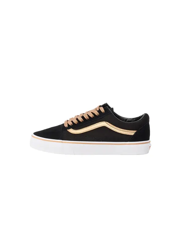VANS VANS Niske tenisice 'Old Skool'  zlatna / crna