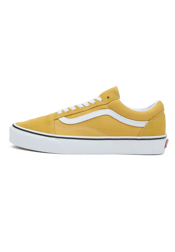 VANS VANS Niske tenisice 'Old Skool'  žuta / bijela