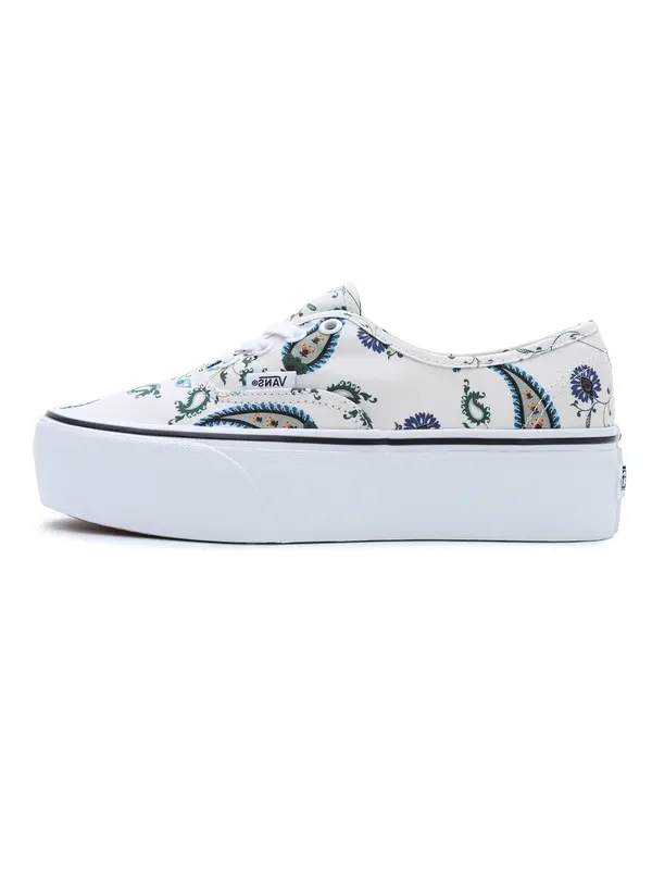VANS VANS Niske tenisice  plava / svijetloplava / smaragdno zelena / bijela