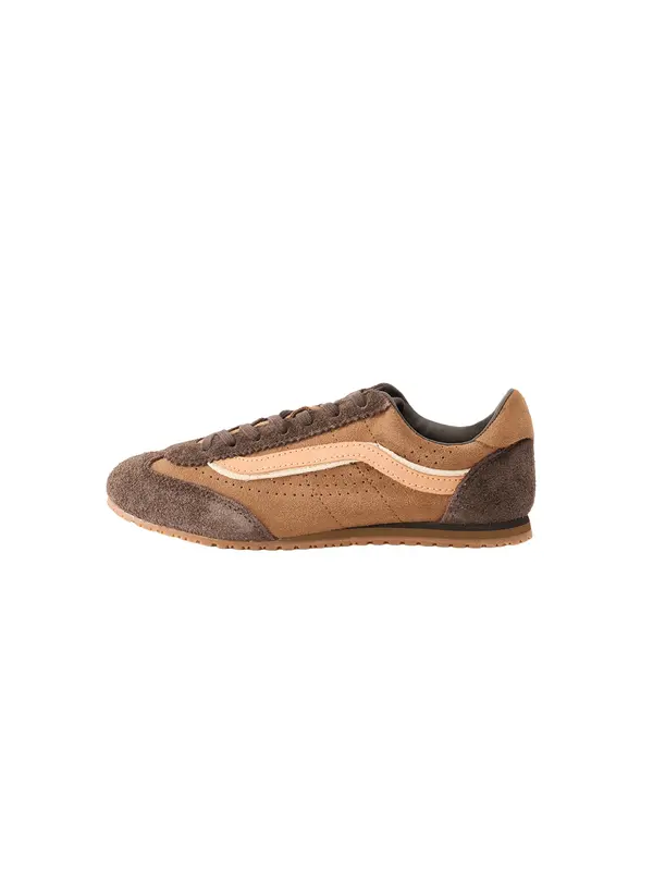 VANS VANS Niske tenisice  smeđa / svijetlosmeđa / bijela