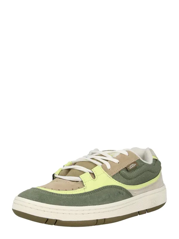 VANS VANS Niske tenisice 'Speed'  sivkasto bež / zelena / kaki / svijetlozelena