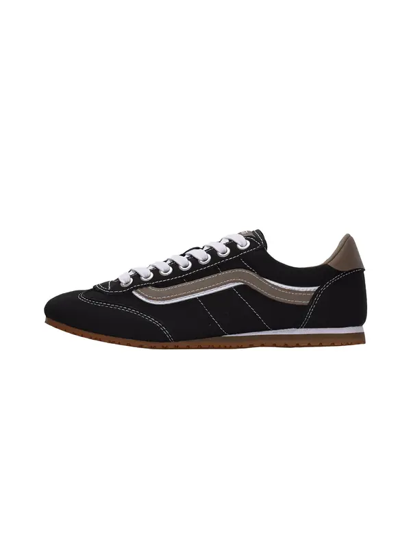 VANS VANS Niske tenisice 'Super Lowpro'  čokolada / crna