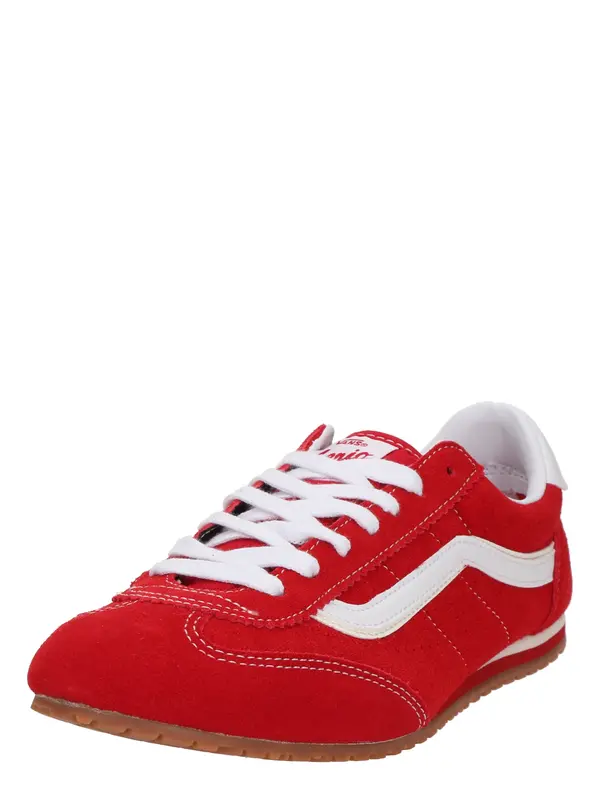 VANS VANS Niske tenisice 'Super Lowpro'  crvena / bijela