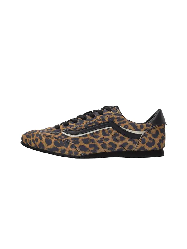VANS VANS Niske tenisice 'SUPER LOWPRO'  konjak / crna / bijela