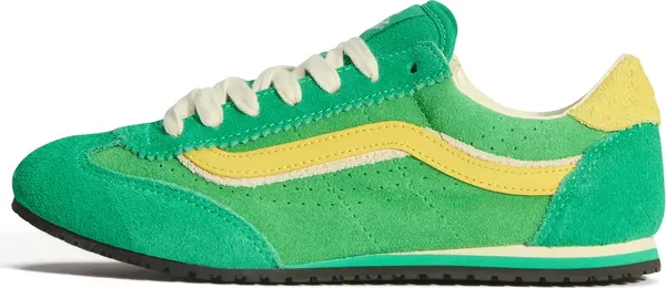 VANS VANS Niske tenisice 'Super Lowpro'  limeta zelena / travnato zelena