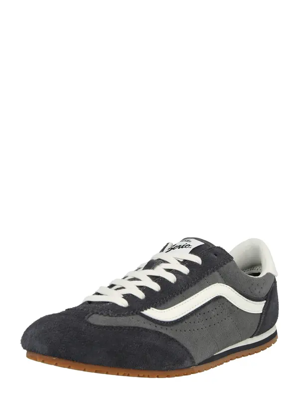 VANS VANS Niske tenisice 'SUPER LOWPRO'  tamo siva / crna / prljavo bijela