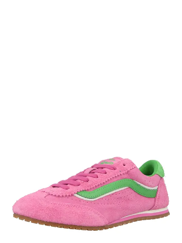 VANS VANS Niske tenisice 'Super Lowpro'  zelena / ružičasta / bijela
