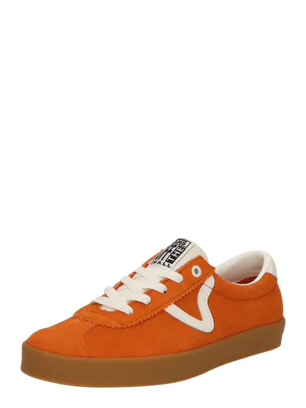 VANS VANS Niske tenisice  tamno narančasta / bijela