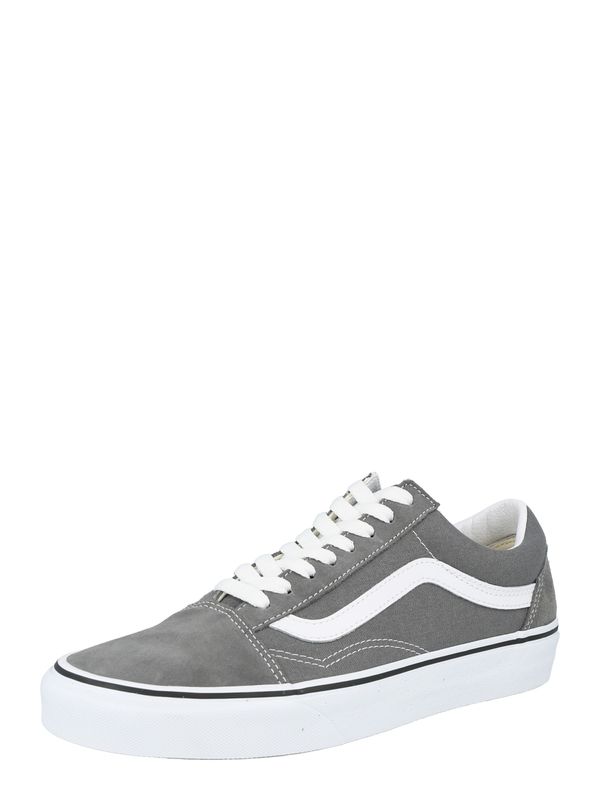 VANS VANS Niske tenisice  tamo siva / bijela