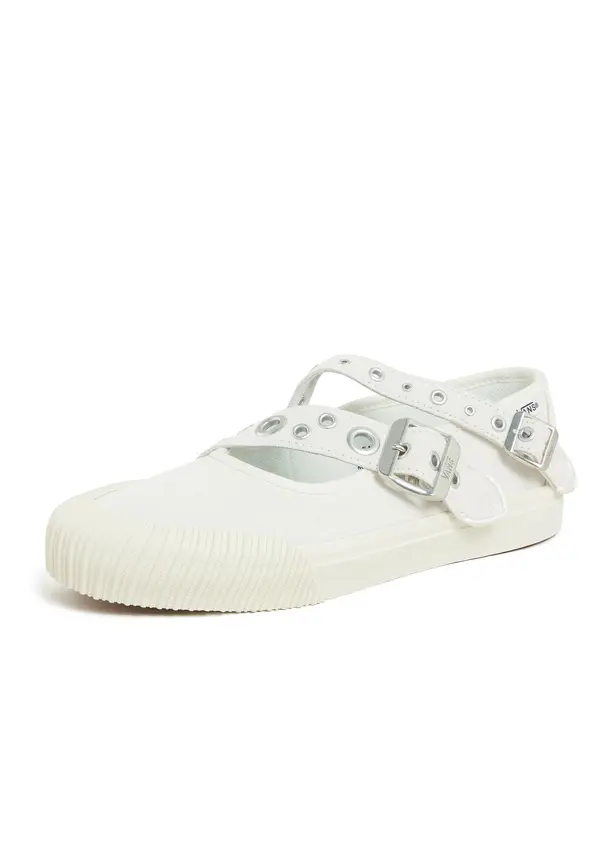 VANS VANS Otvorene balerinke  bijela