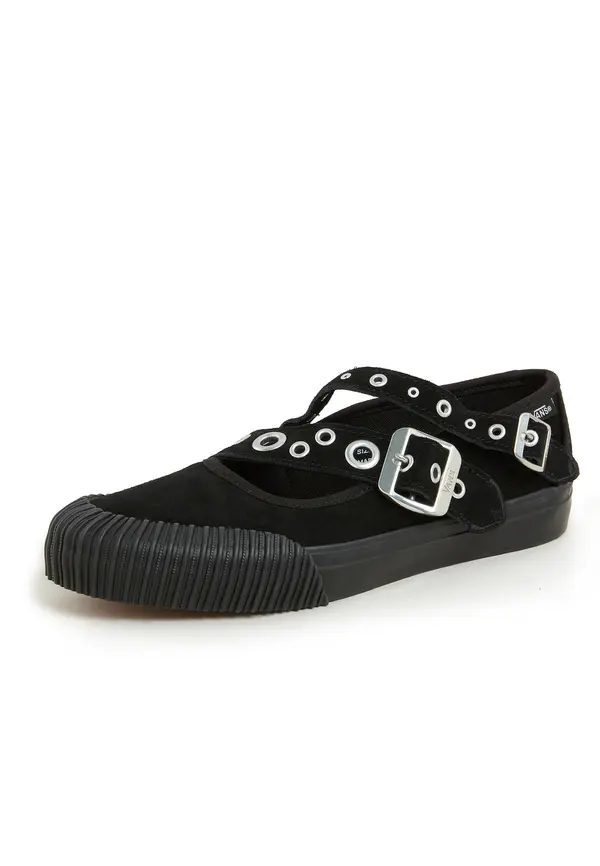 VANS VANS Otvorene balerinke  crna