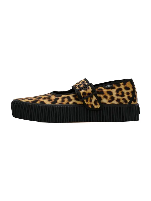 VANS VANS Otvorene balerinke  višnja / crna