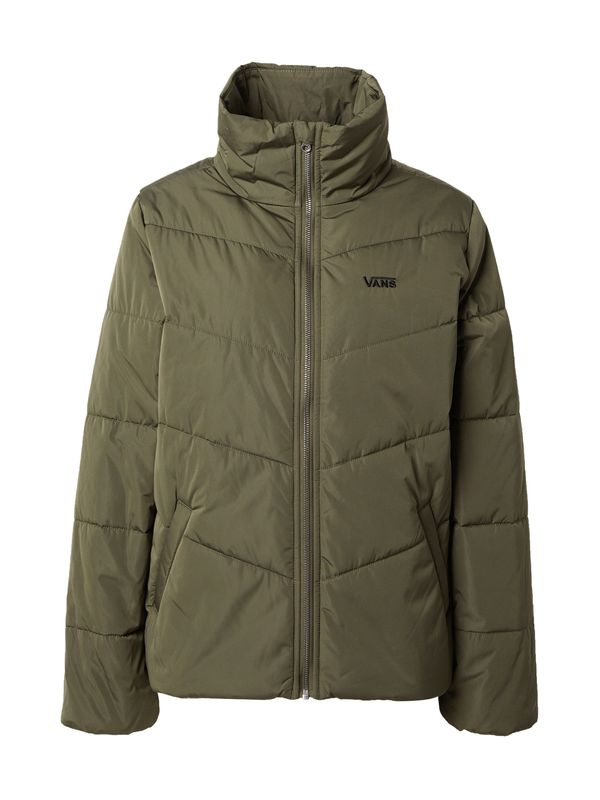 VANS VANS Prijelazna jakna 'FOUNDRY PUFF MTE'  maslinasta / crna