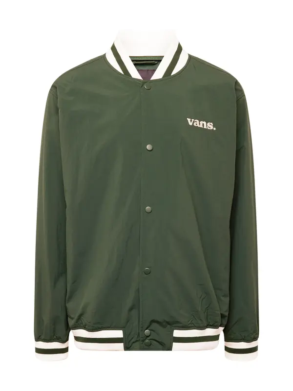 VANS VANS Prijelazna jakna 'MOORE'  kraljevski zelena / crna / bijela