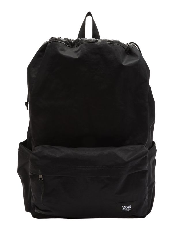 VANS VANS Ruksak 'OLD SKOOL CINCH'  crna / bijela