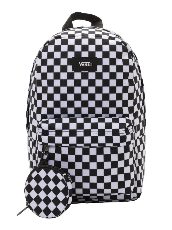 VANS VANS Ruksak 'Old Skool'  crna / bijela