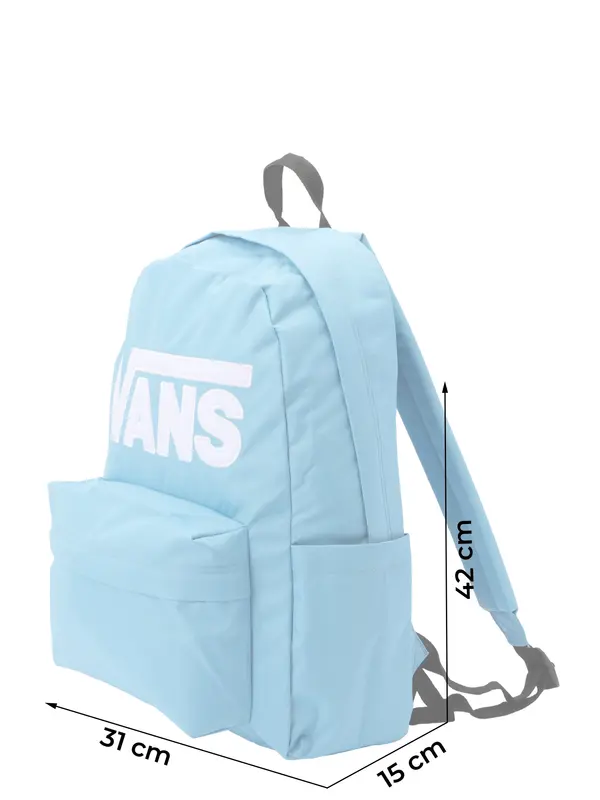 VANS VANS Ruksak 'Old Skool'  svijetloplava / bijela